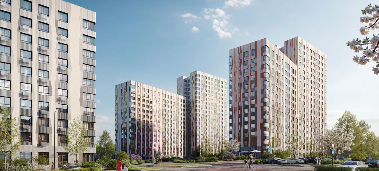 квартира г Москва п Филимонковское д Середнево ЖК «Цветочные Поляны Экопарк» р-н Филимонковское, Новомосковский административный округ, Филимонковский район, к 3 фото 12