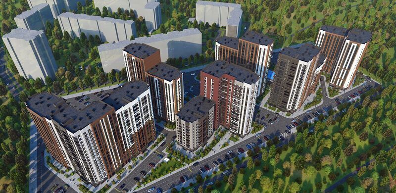 квартира г Воронеж р-н Советский ул Острогожская 156/2 д. 156/1 фото 2