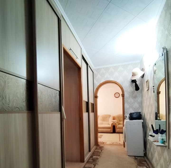 квартира г Барнаул р-н Индустриальный ул Балтийская 71 фото 4