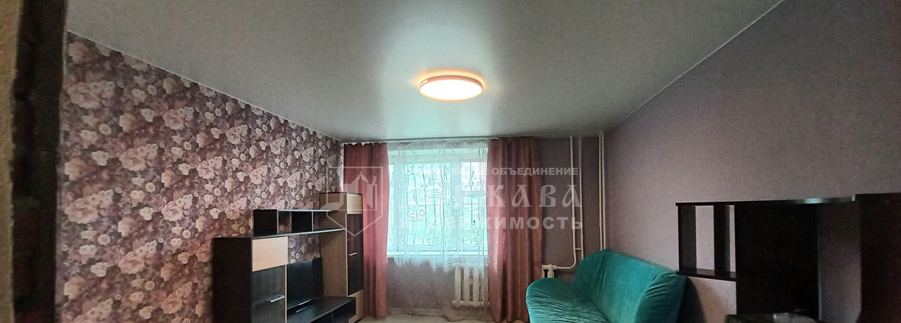квартира г Кемерово р-н Заводский Южный м-н, Веры Волошиной, 37 фото 1