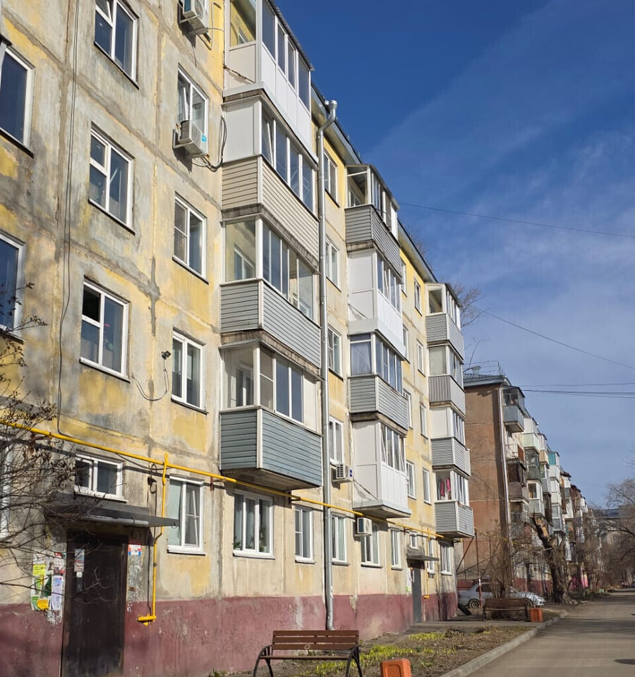 квартира г Барнаул р-н Октябрьский Поток ул Глушкова 34 м-н фото 2