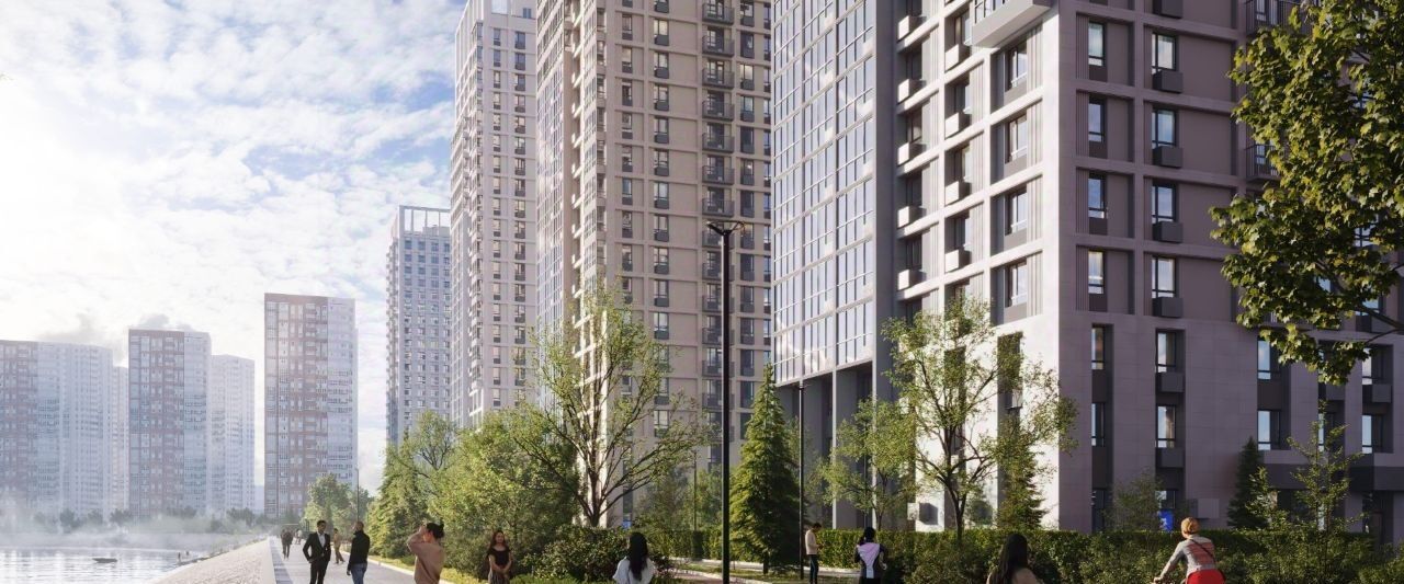 квартира г Ульяновск р-н Засвияжский 19-й микрорайон ЖК «‎Аквамарин 2» 3 фото 7