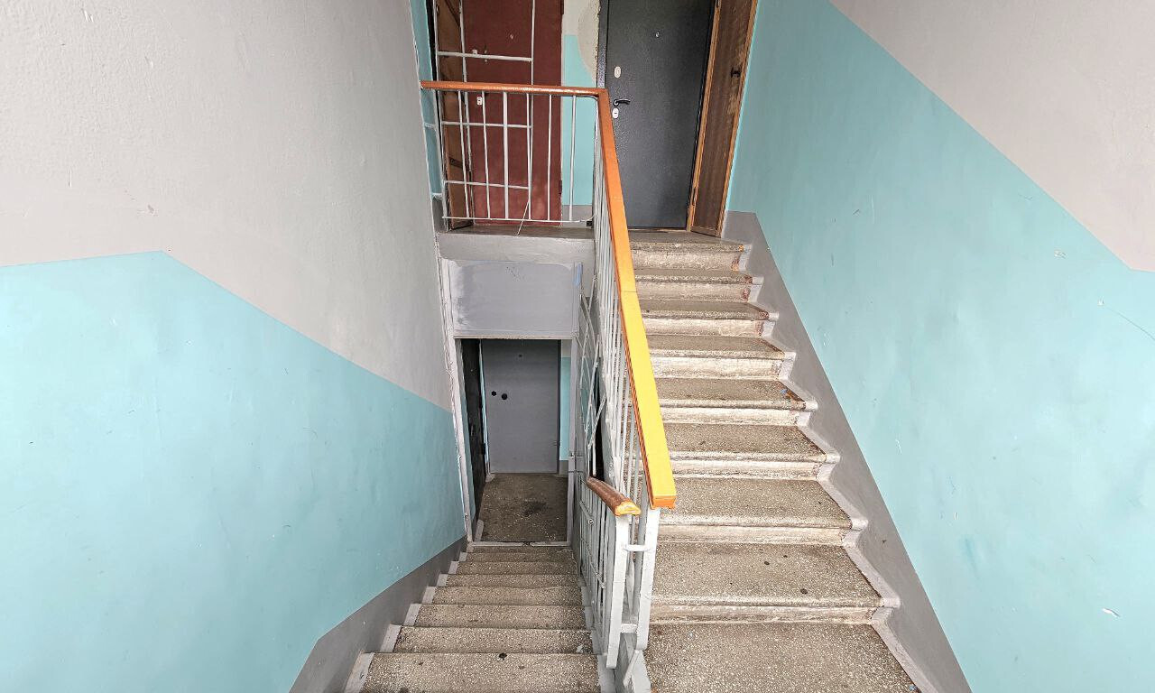 квартира г Челябинск р-н Центральный ул Постышева 6 фото 5