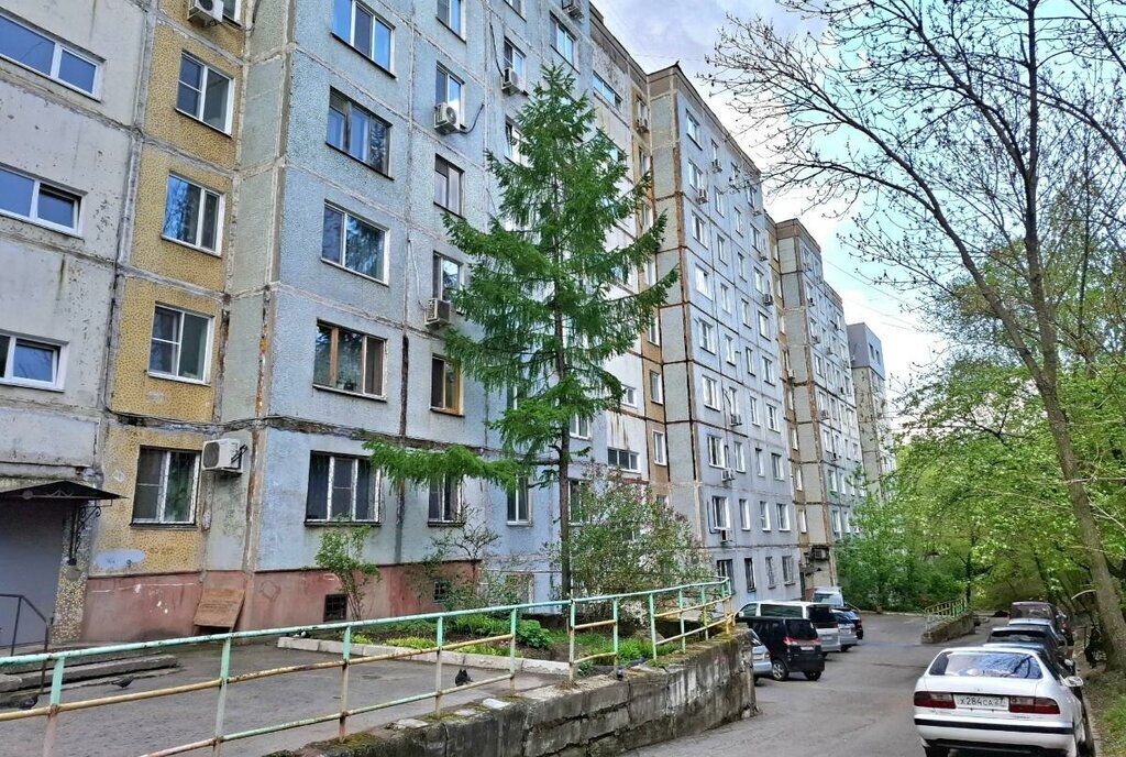 квартира г Хабаровск р-н Центральный ул Некрасова 12 фото 1