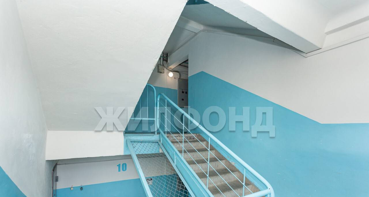 квартира г Новосибирск р-н Ленинский Студенческая Горский м-н, 50 фото 29