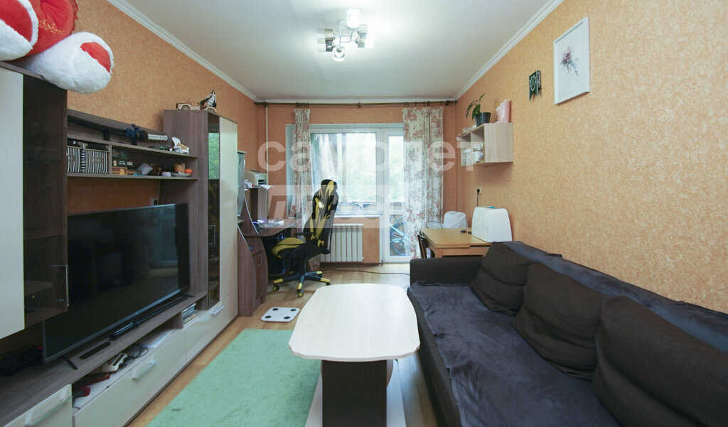 квартира г Омск пр-кт Карла Маркса 60а фото 3