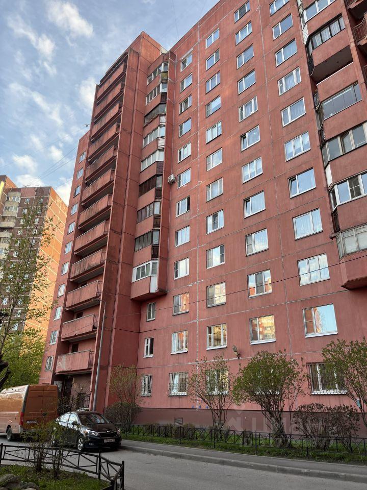 квартира г Санкт-Петербург метро Удельная ул Афанасьевская 6к/1 фото 10