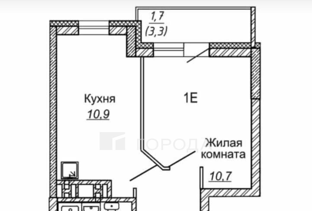 квартира г Новосибирск ул Бородина 54 Площадь Маркса фото 2