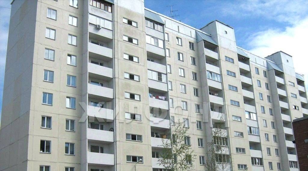 квартира г Новосибирск Золотая Нива ул В.Высоцкого 50/2 фото 9