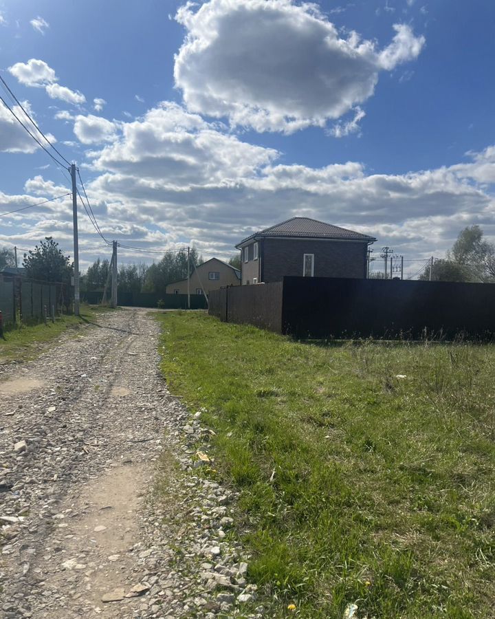 земля городской округ Воскресенск г Белоозёрский 42 км, территория Цибино-2, 2-я Удачная ул, г. о. Воскресенск, Егорьевское шоссе фото 1