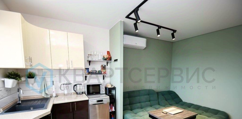 квартира г Омск р-н Кировский ул Димитрова 69/1 фото 3