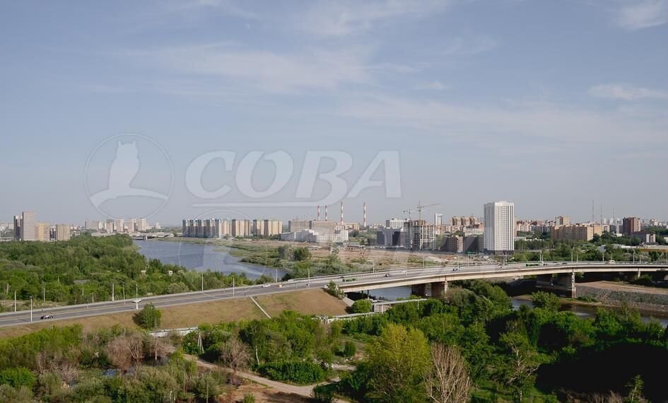 квартира г Тюмень р-н Центральный ул. Ю. -Р. Г. Эрвье, 34к 1 фото 13