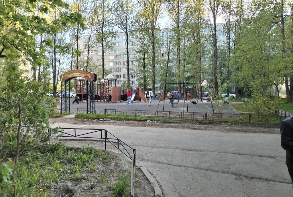 квартира г Санкт-Петербург метро Московская пр-кт Славы 2к/2 фото 23