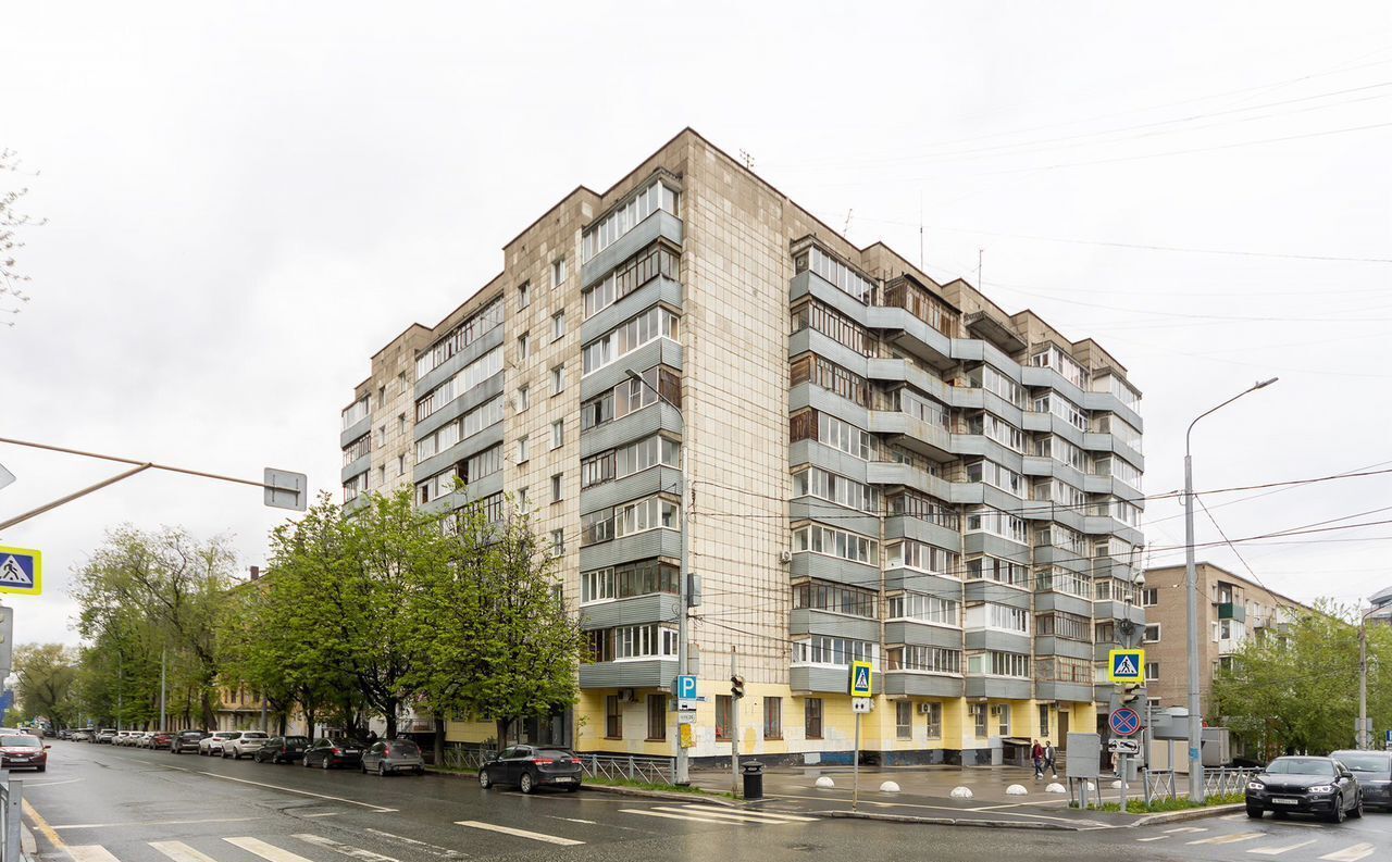 квартира г Пермь р-н Свердловский ул Газеты Звезда 35 фото 15