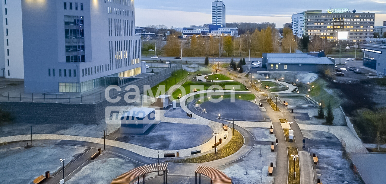 квартира г Кемерово пр-кт Октябрьский 32а к 1 стр фото 8