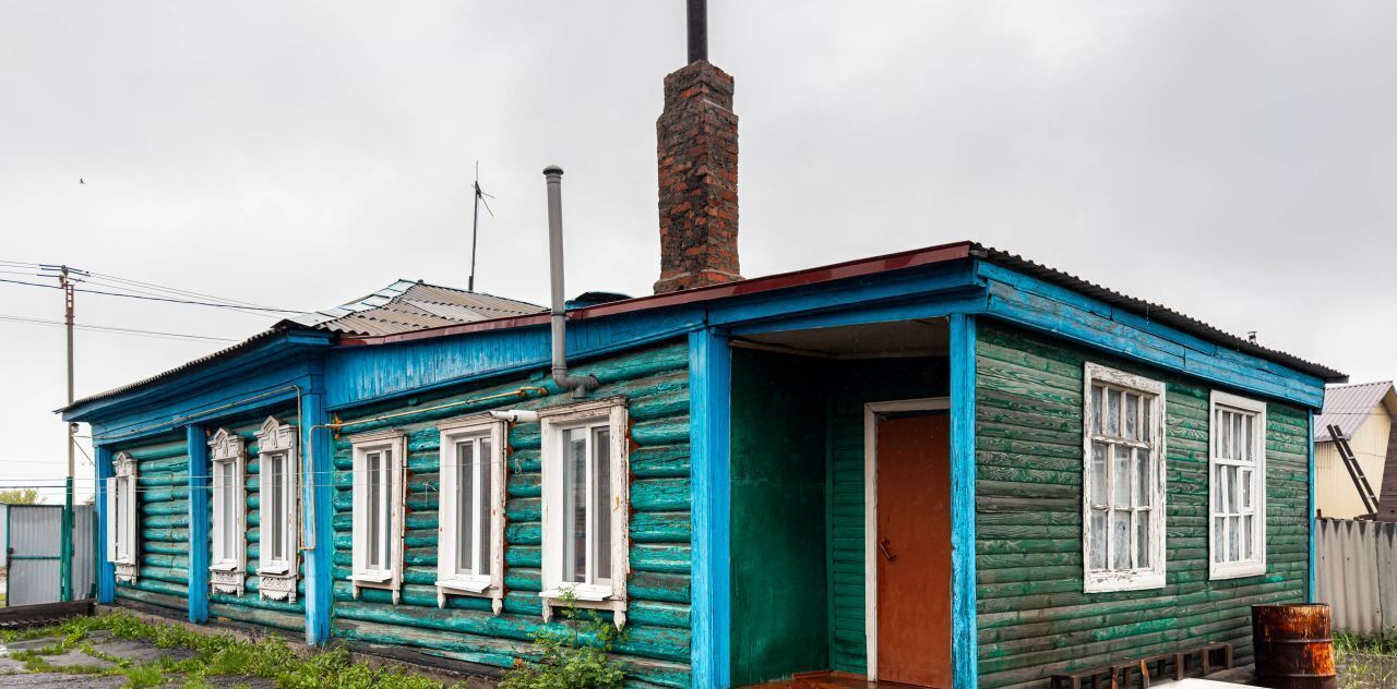 дом г Омск р-н Ленинский Порт-Артур ул 12-я Комсомольская фото 1