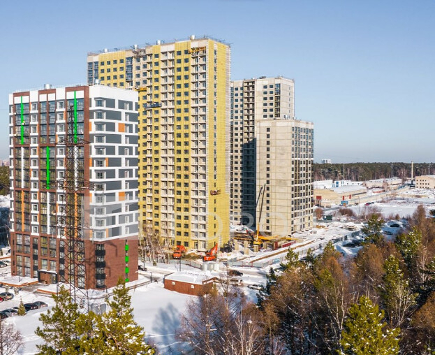 квартира г Барнаул р-н Центральный ЖК «Шервуд» Нагорная 6-я, 15в к 1 фото 11