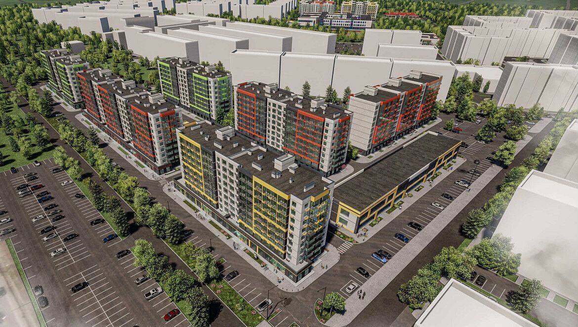 квартира г Краснодар р-н Прикубанский ул им. генерала Корнилова 1/3 фото 6
