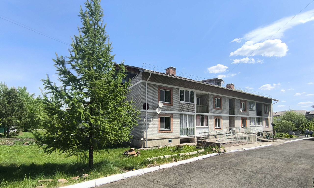 квартира г Шарыпово городской пос. Дубинино, улица Пионеров КАТЭКа, 4 фото 6