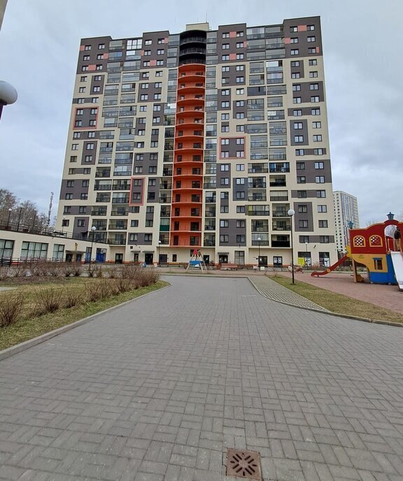 квартира р-н Всеволожский г Кудрово пр-кт Европейский 20к/3 Улица Дыбенко фото 2