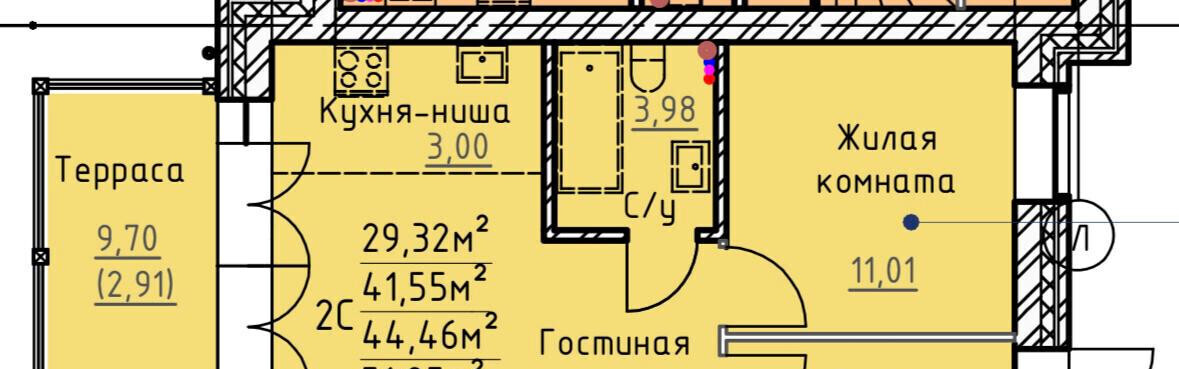 квартира г Екатеринбург р-н Ленинский ул Амундсена 1/3 фото 5