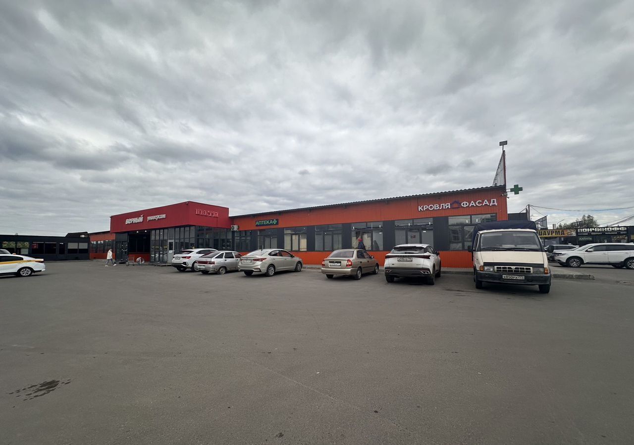 торговое помещение г Раменское ул Ивана Новикова Раменское, с 21, Раменский муниципальный округ фото 6