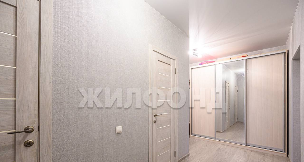 квартира г Бердск Речкуновка пер Речкуновский 1 ЖК «Речкуновский парк» Речкуновская Зона Отдыха м-н фото 18