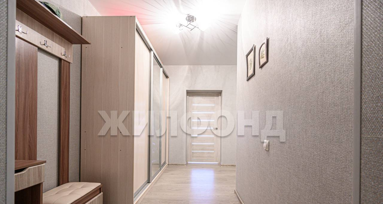 квартира г Бердск Речкуновка пер Речкуновский 1 ЖК «Речкуновский парк» Речкуновская Зона Отдыха м-н фото 24