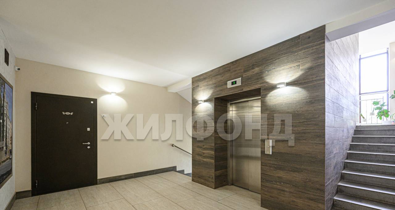 квартира г Бердск Речкуновка пер Речкуновский 1 ЖК «Речкуновский парк» Речкуновская Зона Отдыха м-н фото 28