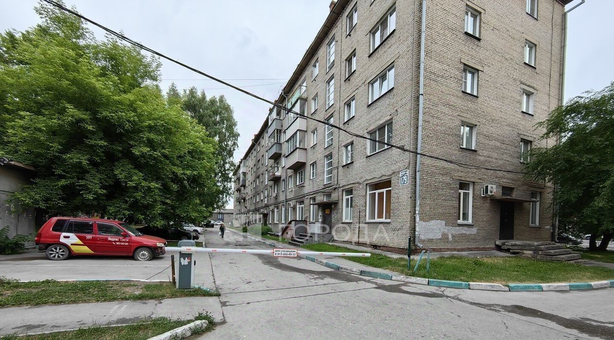квартира г Новосибирск Заельцовская ул Дуси Ковальчук 179 фото 25