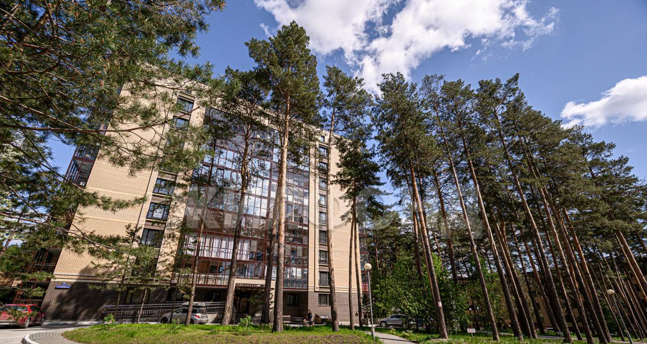 квартира г Бердск Речкуновка пер Речкуновский 1 ЖК «Речкуновский парк» Речкуновская Зона Отдыха м-н фото 37