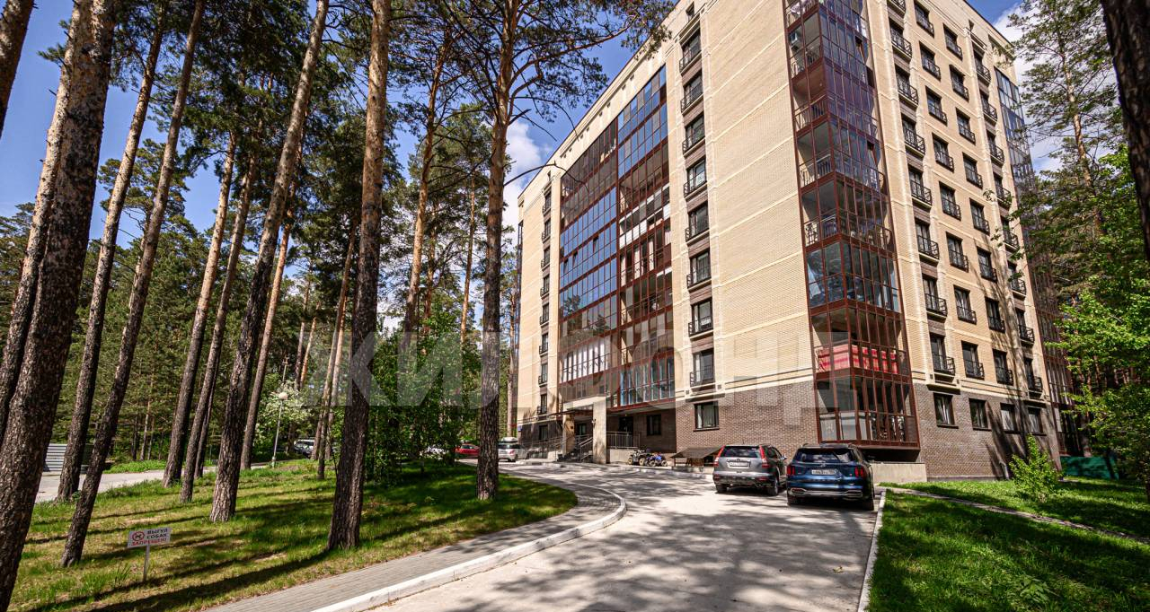 квартира г Бердск Речкуновка пер Речкуновский 1 ЖК «Речкуновский парк» Речкуновская Зона Отдыха м-н фото 39