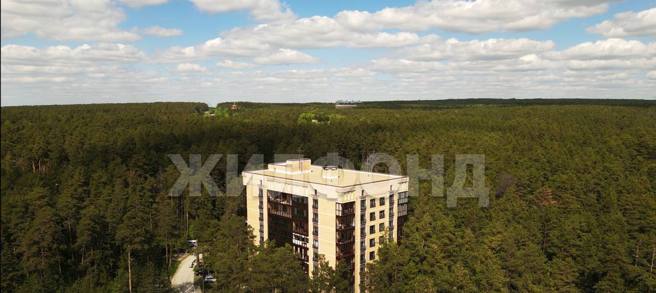 квартира г Бердск Речкуновка пер Речкуновский 1 ЖК «Речкуновский парк» Речкуновская Зона Отдыха м-н фото 45
