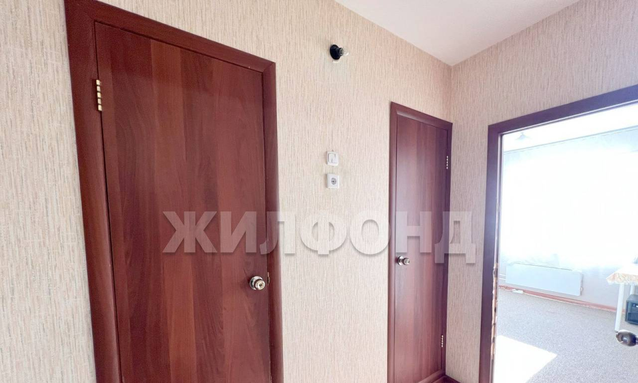 квартира г Новосибирск р-н Кировский Затулинский ул Сибиряков-Гвардейцев 82 фото 10