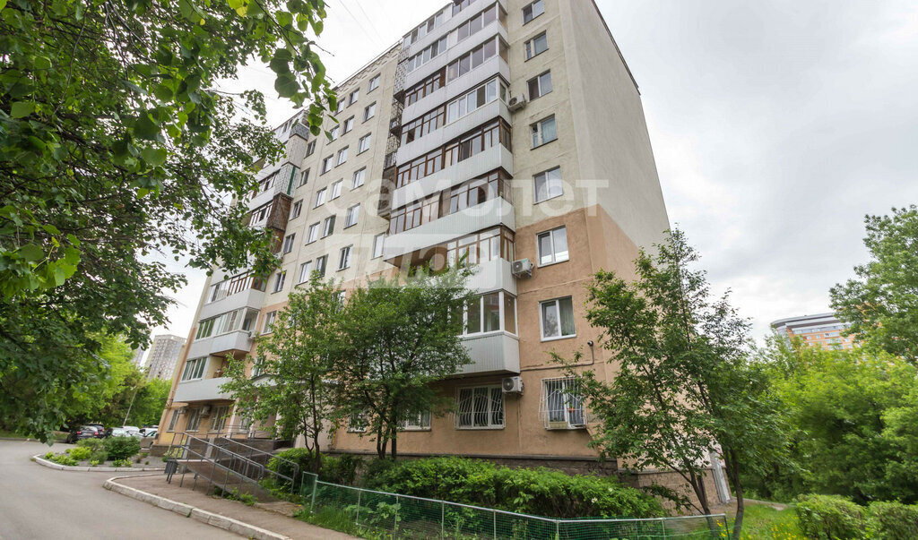 квартира г Уфа р-н Советский ул Бакалинская 60/3 фото 17