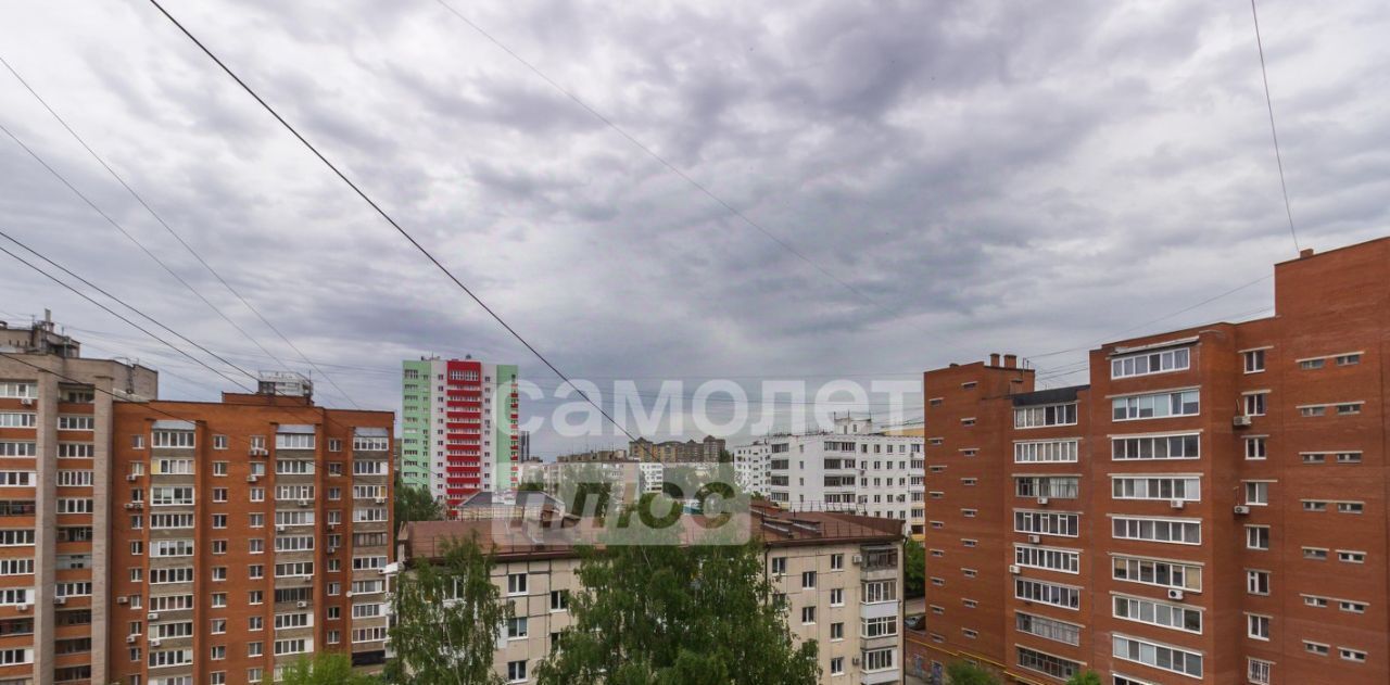 квартира г Уфа р-н Советский ул Бакалинская 60/3 фото 11