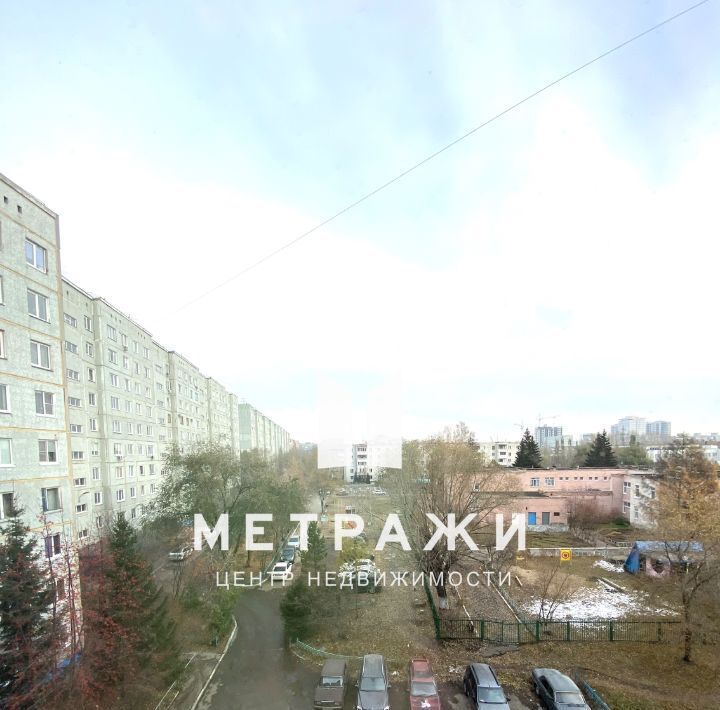 квартира г Омск р-н Советский Городок Нефтяников ул Блюхера 22/1 фото 18