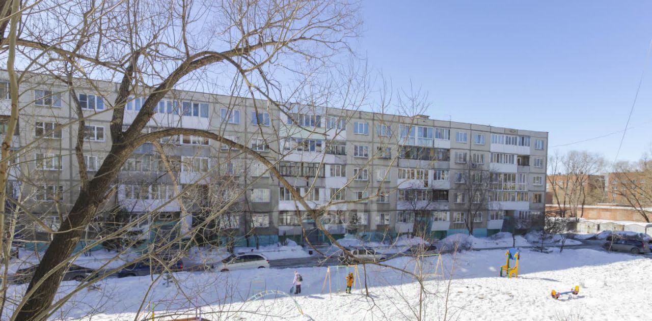 квартира г Омск р-н Советский пр-кт Королева 10б фото 24