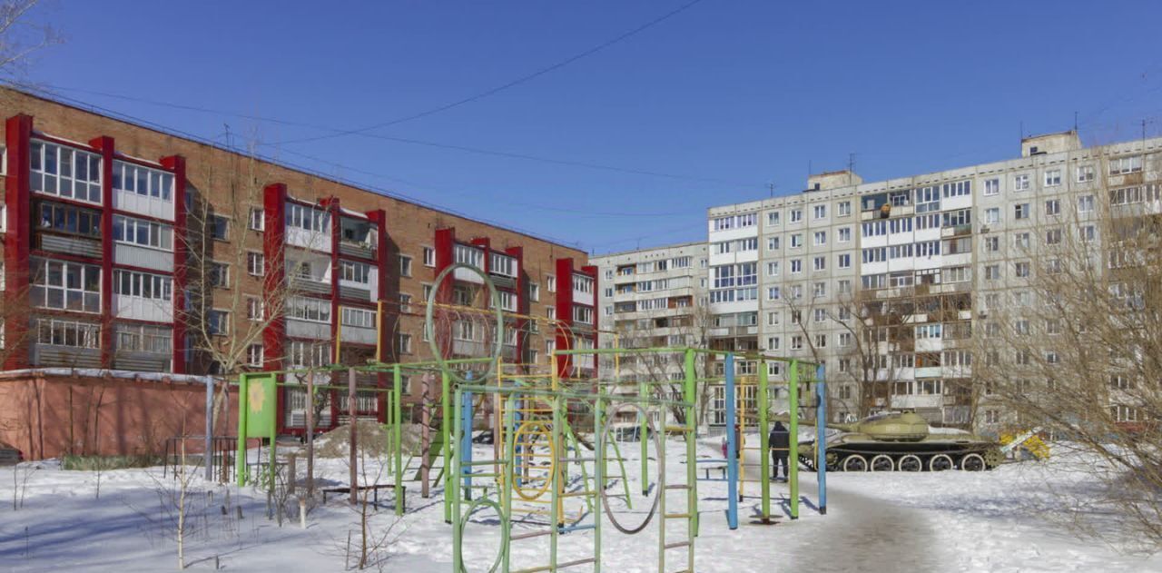 квартира г Омск р-н Советский пр-кт Королева 10б фото 31