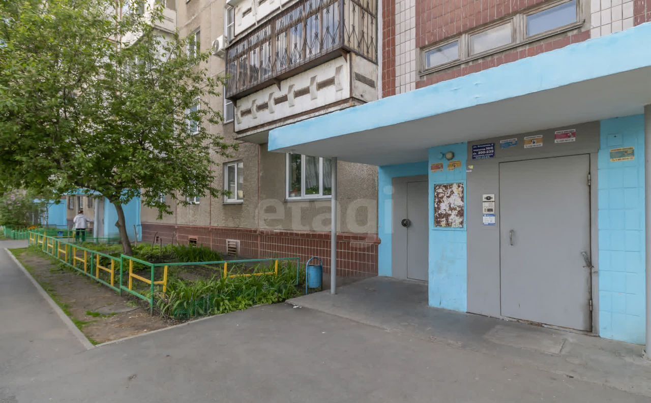 квартира г Челябинск р-н Курчатовский ул Косарева 8 фото 19