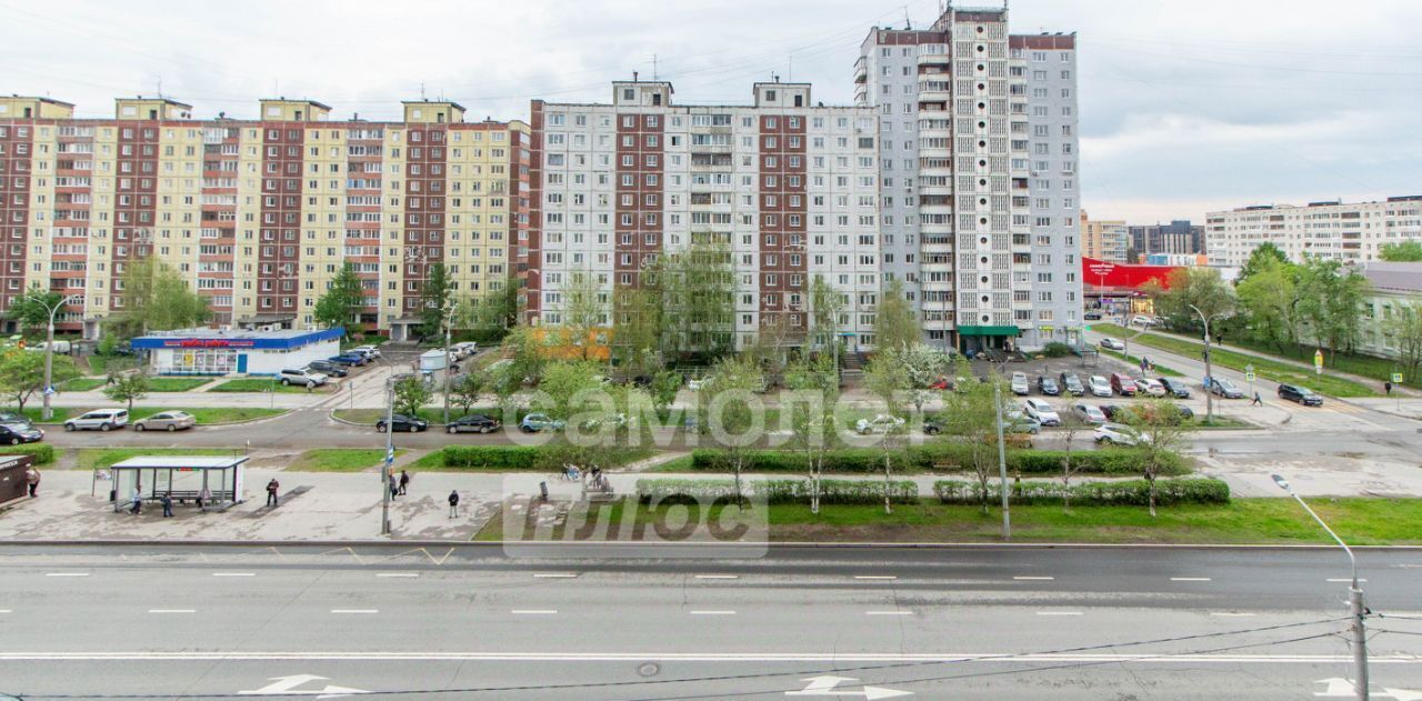 квартира г Пермь р-н Дзержинский пр-кт Парковый 13 фото 20