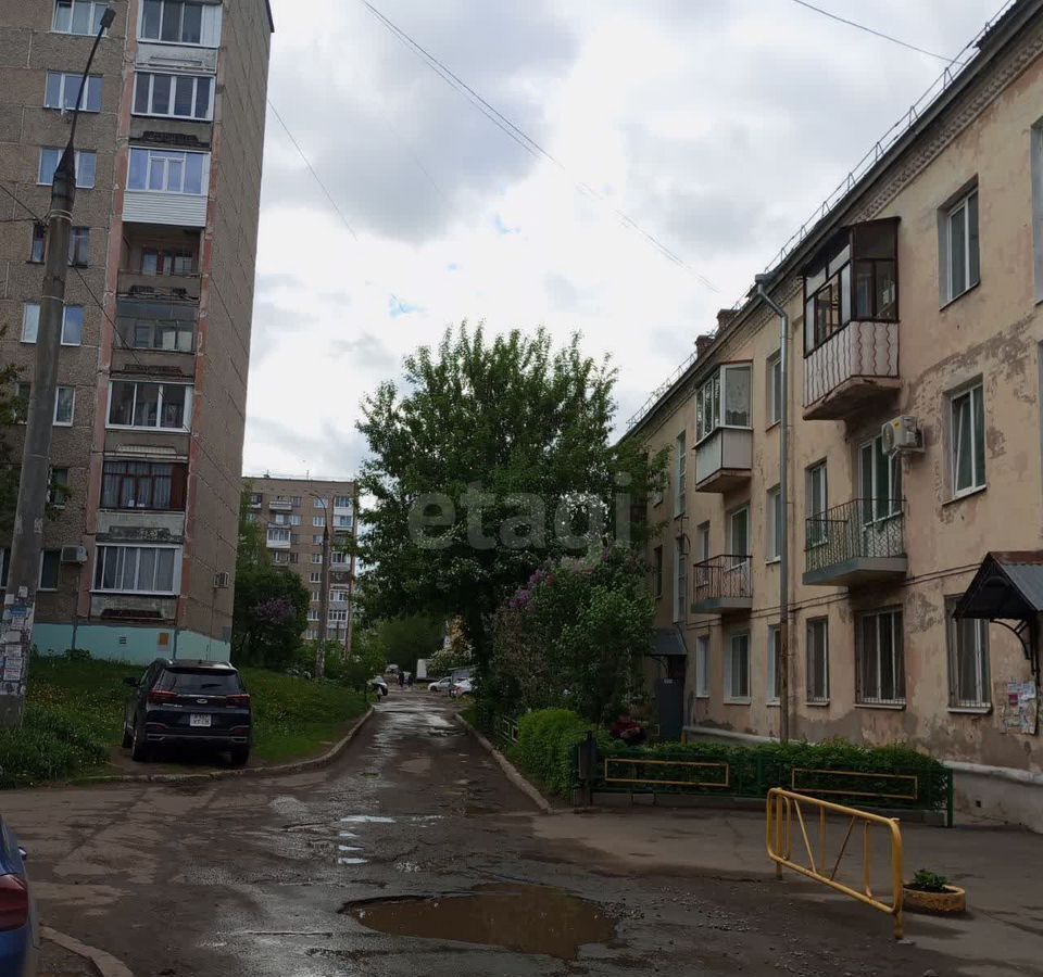квартира г Ижевск р-н Первомайский ул Орджоникидзе 36 фото 21