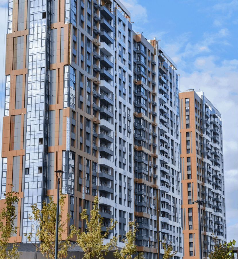 квартира г Краснодар р-н Центральный ул Колхозная 5/2 корп. 1 фото 1