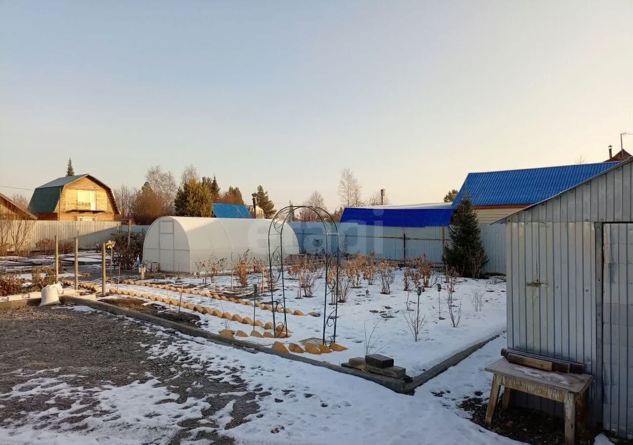 дом г Тюмень р-н Центральный снт Царево ул Соловьиная фото 8