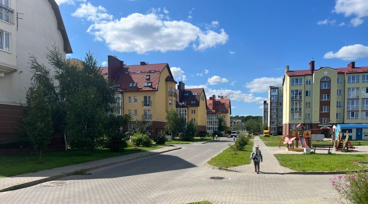 квартира р-н Гурьевский г Гурьевск б-р Рижский 2а фото 4
