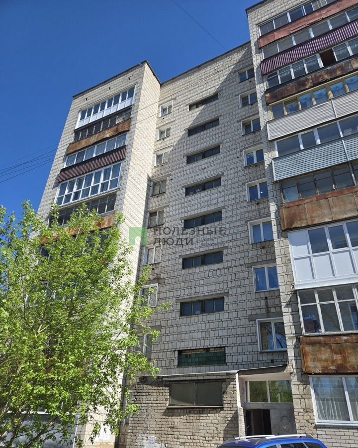 квартира г Киров р-н Ленинский ул Верхосунская 21 фото 23