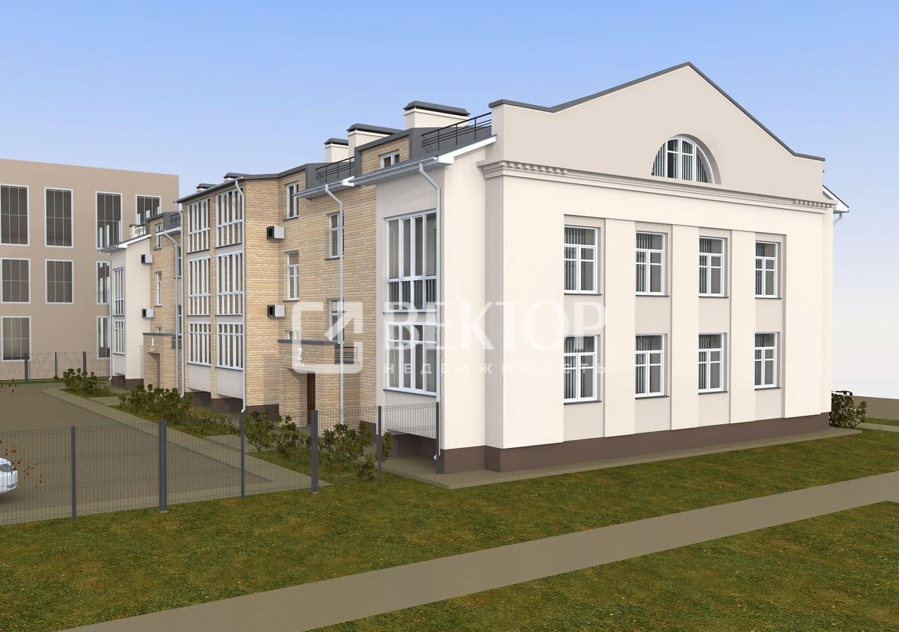 квартира г Кострома р-н Фабричный ул Ткачей 2/12 фото 4