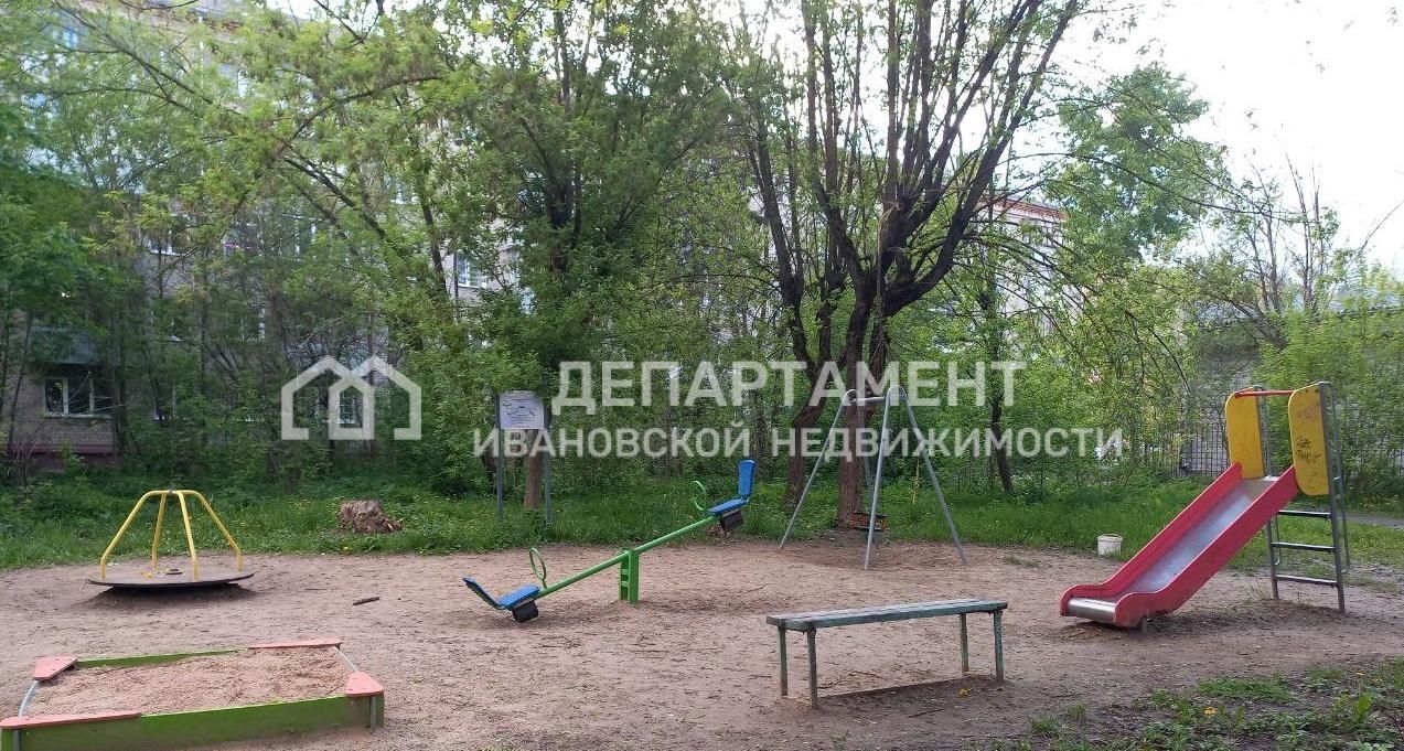 квартира г Иваново р-н Ленинский пр-кт Строителей 120 фото 5