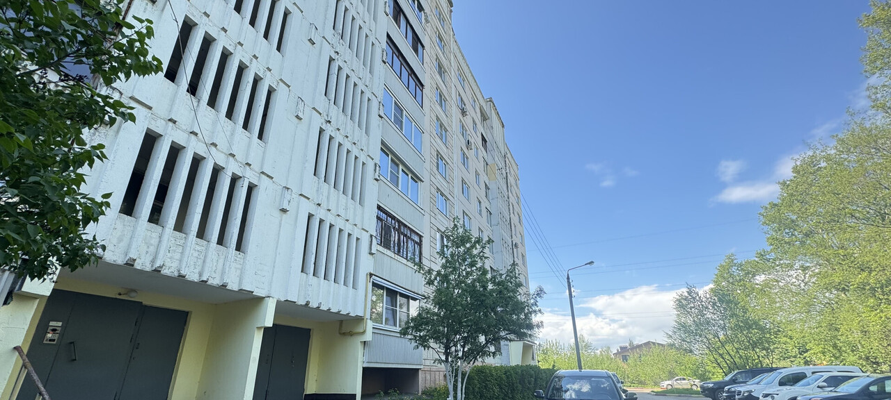 квартира г Тверь р-н Заволжский пер Вагонников 46 МЖК м-н, 1-я фото 19