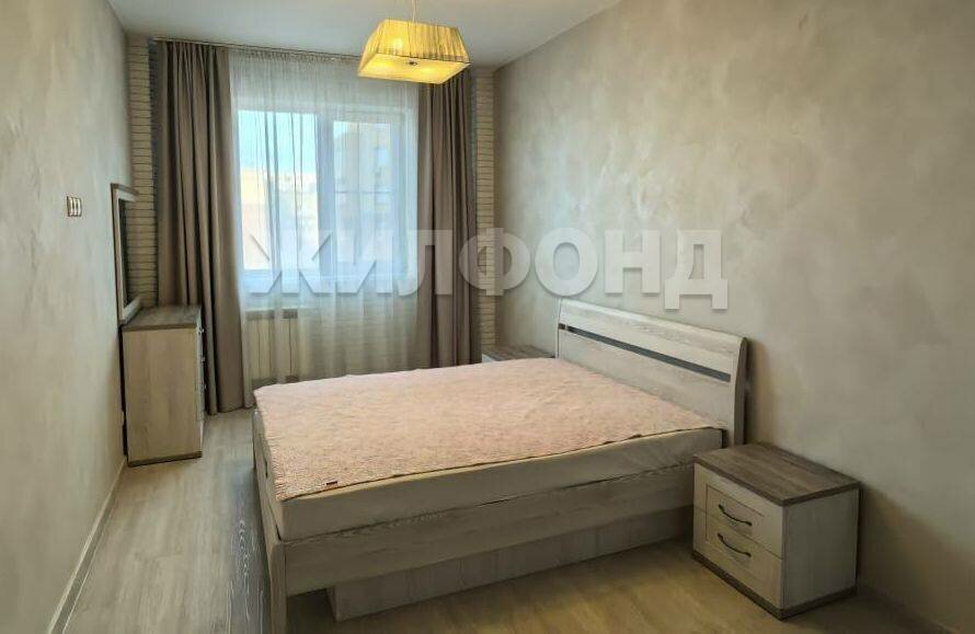 квартира г Новосибирск мкр Горский р-н Ленинский Студенческая 8А фото 4